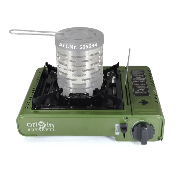 RL565533 - ORIGIN OUTDOORS Réchaud Gaz 'CookHeat" 1800W