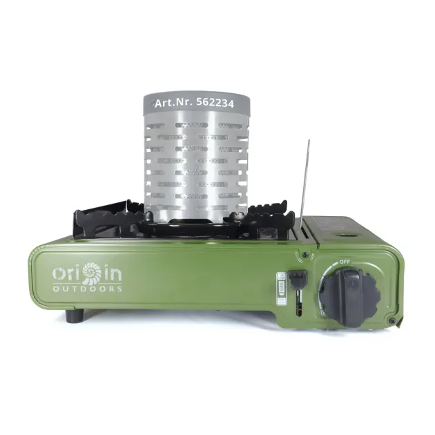 RL565533 - ORIGIN OUTDOORS Réchaud Gaz 'CookHeat" 1800W