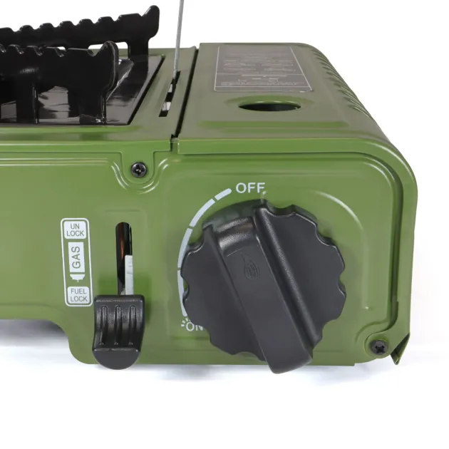 RL565533 - ORIGIN OUTDOORS Réchaud Gaz 'CookHeat" 1800W
