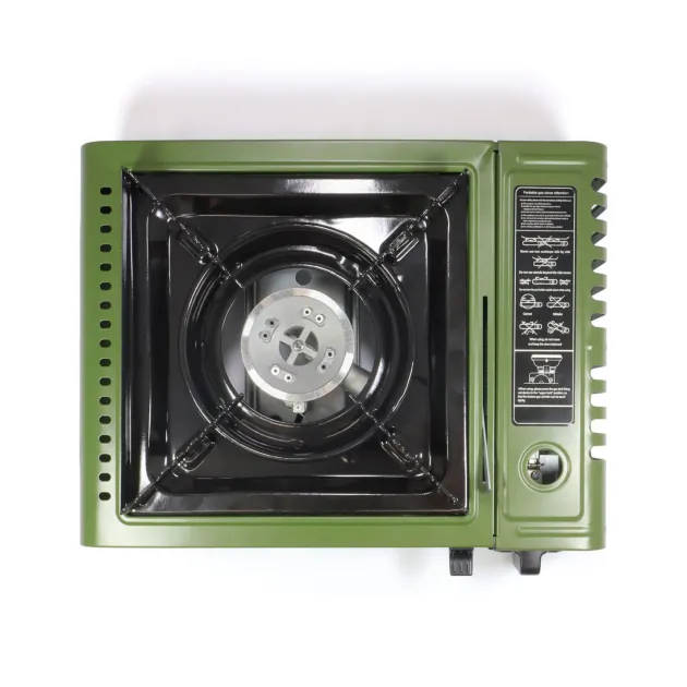 RL565533 - ORIGIN OUTDOORS Réchaud Gaz 'CookHeat" 1800W