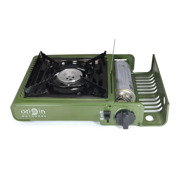 RL565533 - ORIGIN OUTDOORS Réchaud Gaz 'CookHeat" 1800W