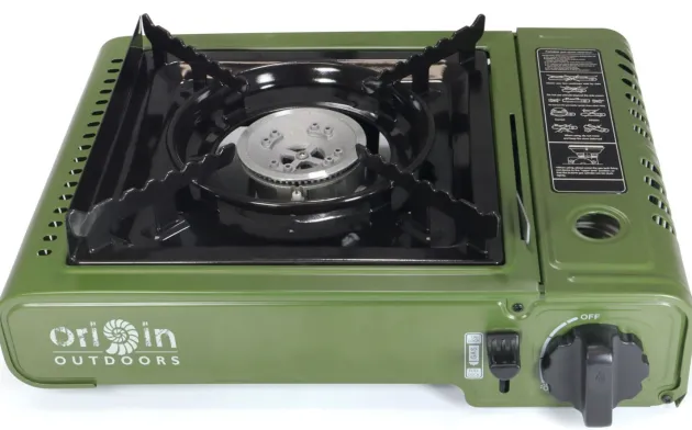 RL565533 - ORIGIN OUTDOORS Réchaud Gaz 'CookHeat" 1800W