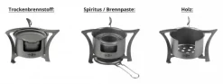 RL562117 - Origin outdoors réchaud multi fonctions Cooker Combo titane