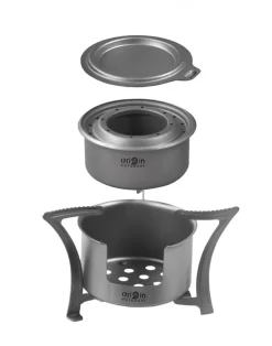 RL562117 - Origin outdoors réchaud multi fonctions Cooker Combo titane