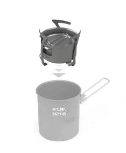 RL562117 - Origin outdoors réchaud multi fonctions Cooker Combo titane