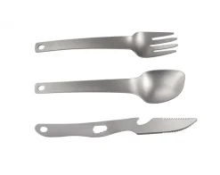 RL562144 - Origin Outdoors Set de couverts titane "Recent"