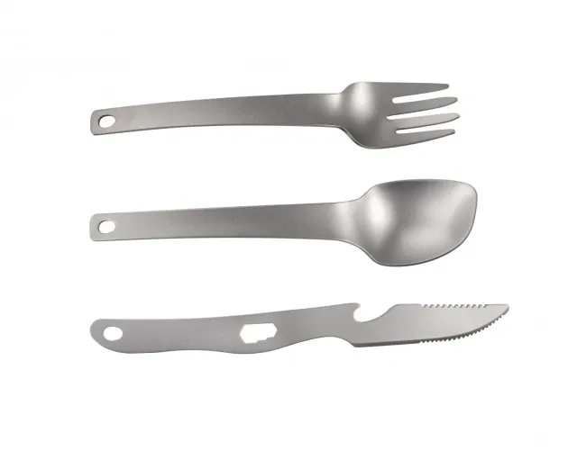 RL562144 - Origin Outdoors Set de couverts titane "Recent"