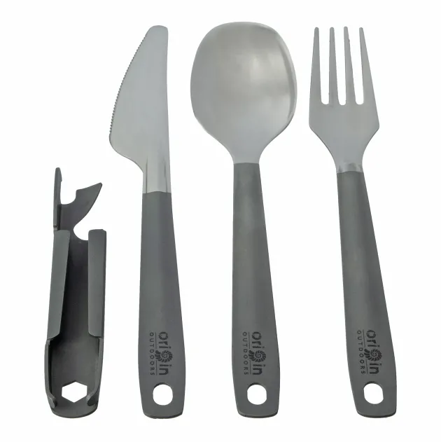 RL540170 - Origin Outdoors set de couverts titane Armée