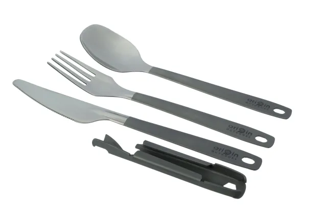 RL540170 - Origin Outdoors set de couverts titane Armée