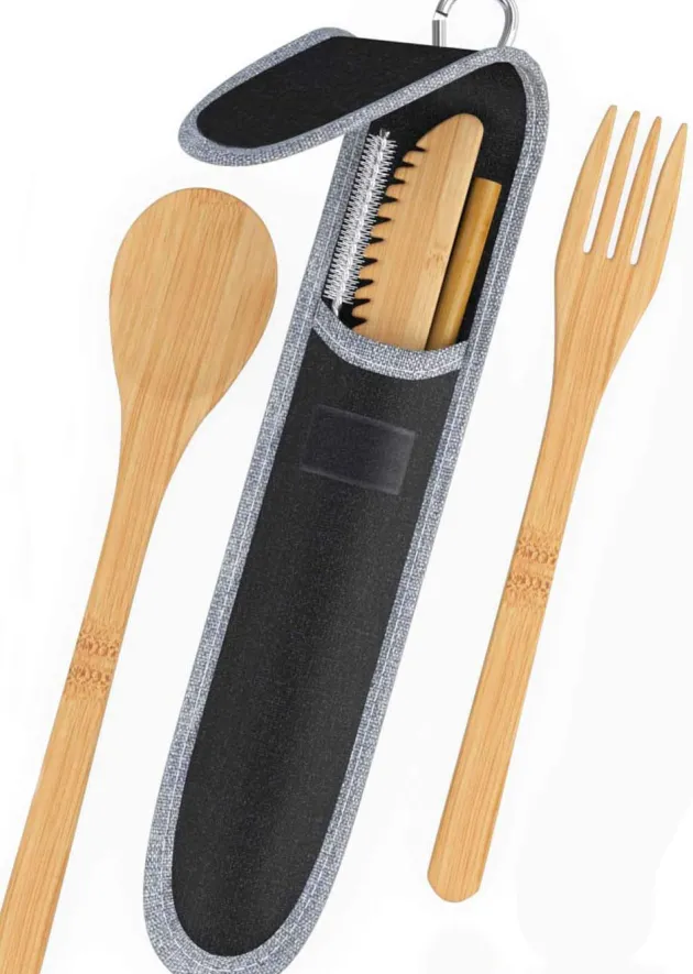 RL562053 - Origin Outdoors set de couverts en bambou