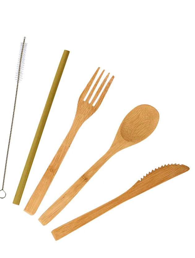 RL562053 - Origin Outdoors set de couverts en bambou