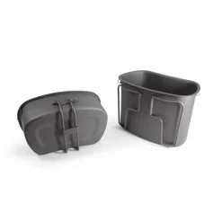 RL562112 - ORIGIN OUTDOORS Set 2 Quarts Titane 750mL + 400mL & Couvercle