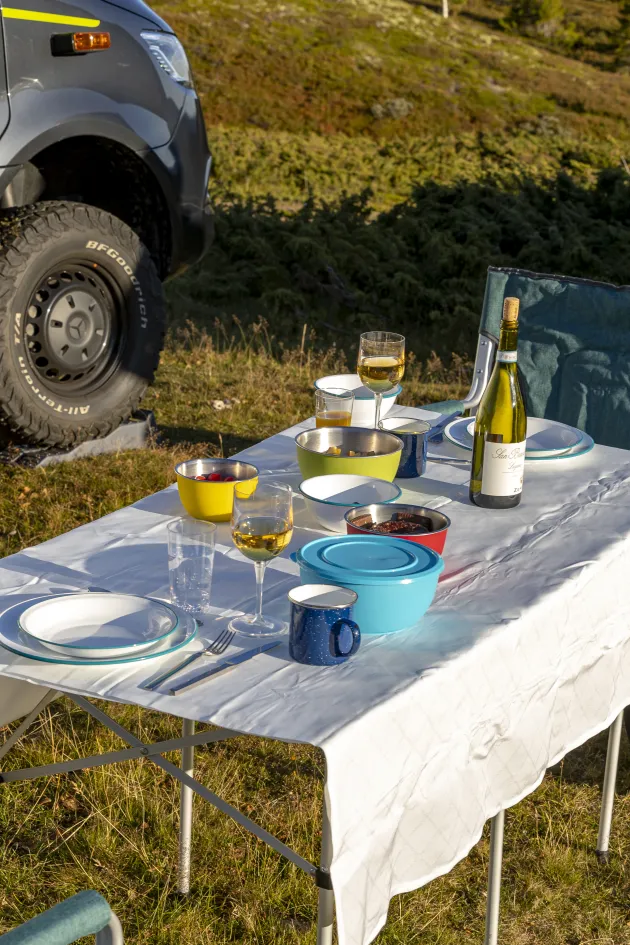 RL630226 - Origin Outdoors Tasse acier émaillé Océan