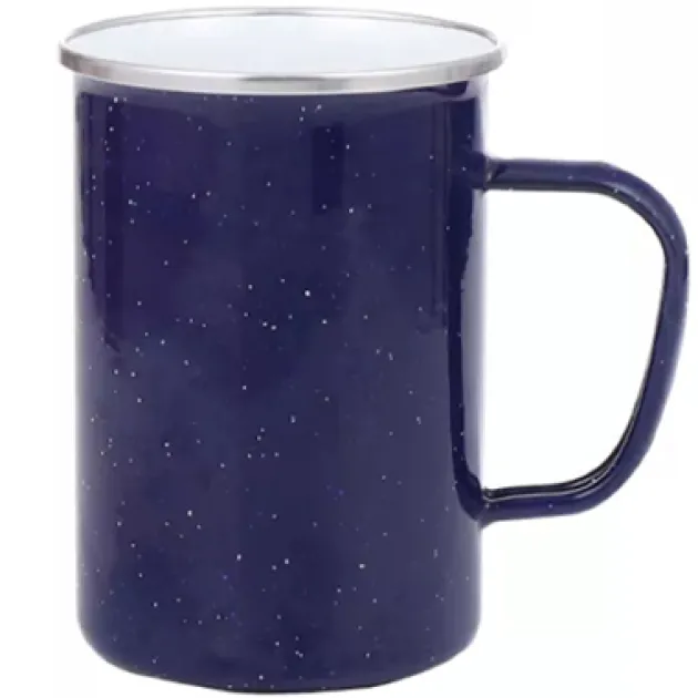 RL630228 - Origin Outdoors Tasse Emaillée 550mL Bleu