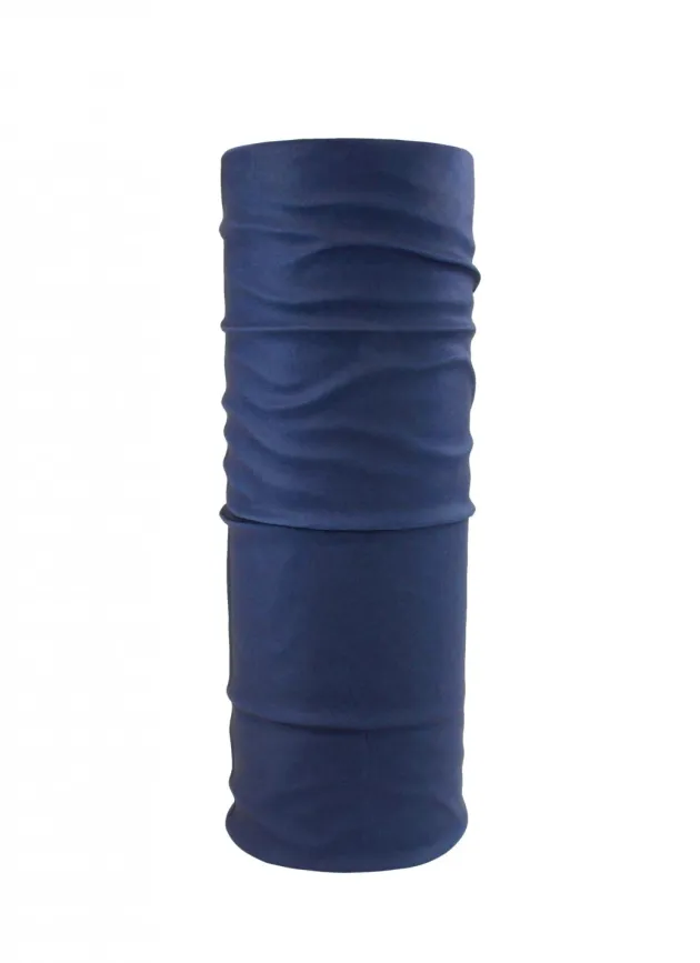RL021067 - Origin Outdoors Tour de cou/écharpe multifonction Mérinos Bleu