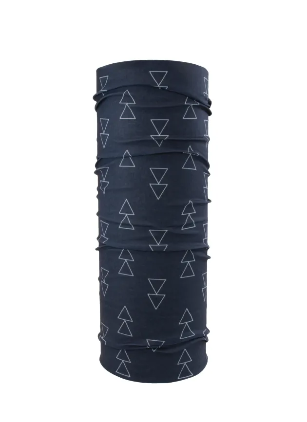 RL021009 - Origin Outdoors Tour de cou/écharpe multifonction Marine flèches