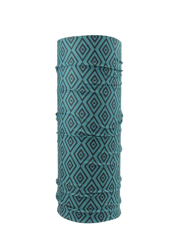 RL021008 - Origin Outdoors Tour de cou/écharpe multifonction Turquoise