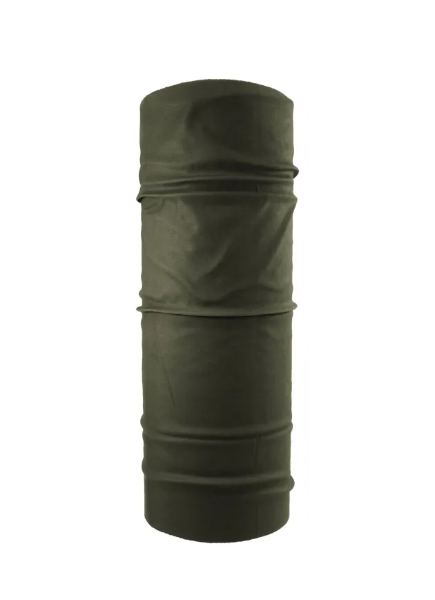 RL021003 - Origin Outdoors Tour de cou/écharpe multifonction Vert