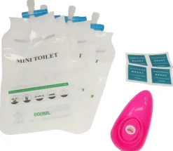 RL210560 - ORIGIN OUTDOORS Urinoire Portable Pocket Toilet