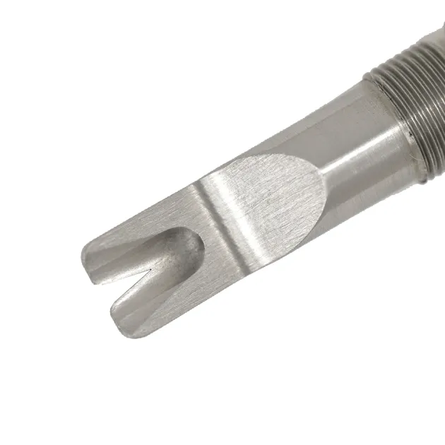 RL210860 - Pince à tique acier inox