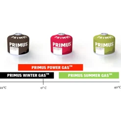 RL790480 - PRIMUS Cartouche "Summer Gas" 230g 0-40°C