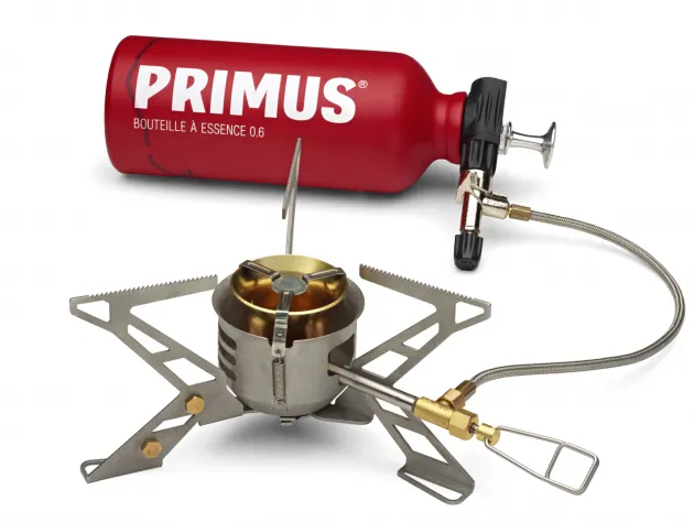 RL790521 - PRIMUS OMNIFuel II Réchaud 3000W avec Bouteille
