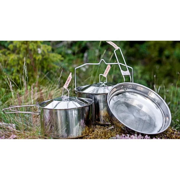 RL790535 - PRIMUS Set inox 'Campfire' GRAND 3L et 1.8L