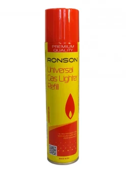 RL200105 - RONSONOL Gaz Premium 90mL Recharge pour Briquets