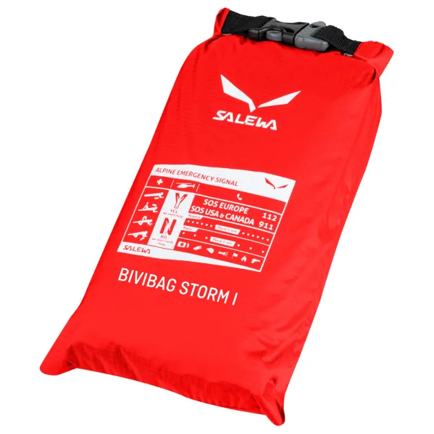 RL866507 - Salewa Bivvybag 'Storm' rouge