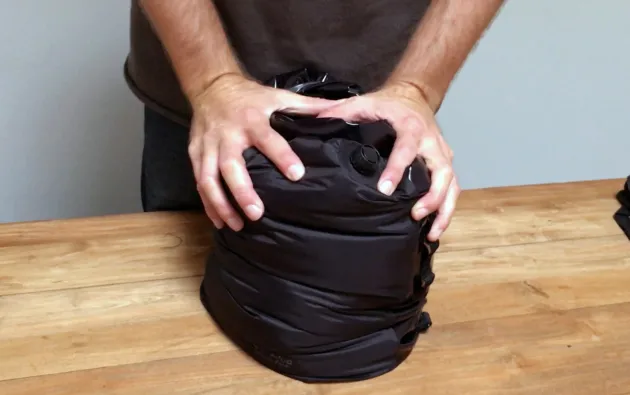 RL710301 - SCRUBBA Sac à Dos Stealth Pack Etanche/Lave-Linge