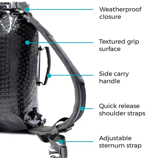 RL710301 - SCRUBBA Sac à Dos Stealth Pack Etanche/Lave-Linge