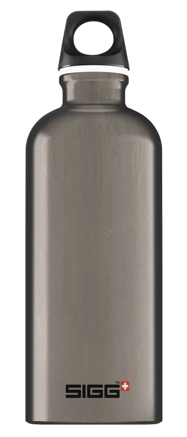 RL205011 - Sigg Gourde "Traveller" 0,6 L couleur perle fumée