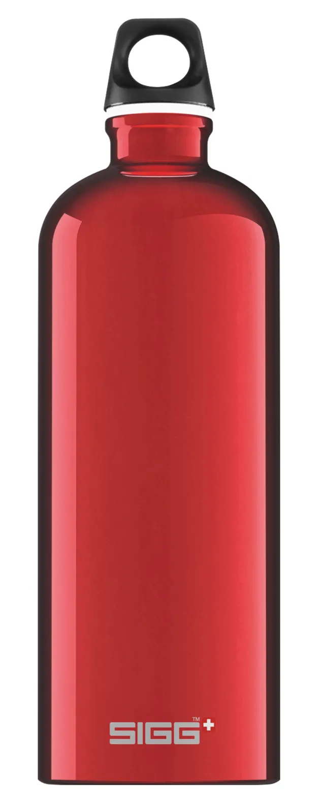 RL205107 - Sigg Gourde "Traveller" 1 L couleur rouge