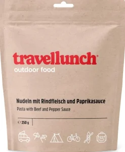 RL771065 - Travellunch Boeuf à la hongroise et pates 250g x10 Repas