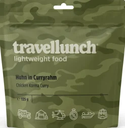 RL771118 - TRAVELLUNCH 6 Pack 'meal-mix Camo' 6 Repas Déshydratés 125g