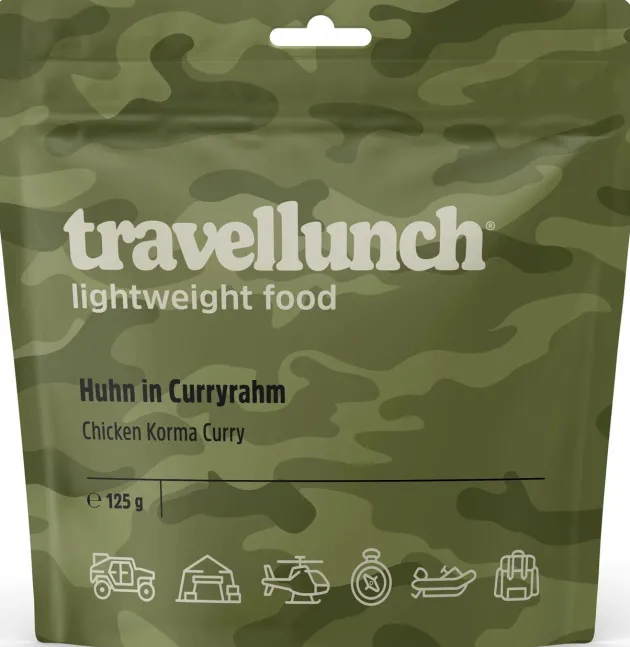 RL771118 - TRAVELLUNCH 6 Pack 'meal-mix Camo' 6 Repas Déshydratés 125g