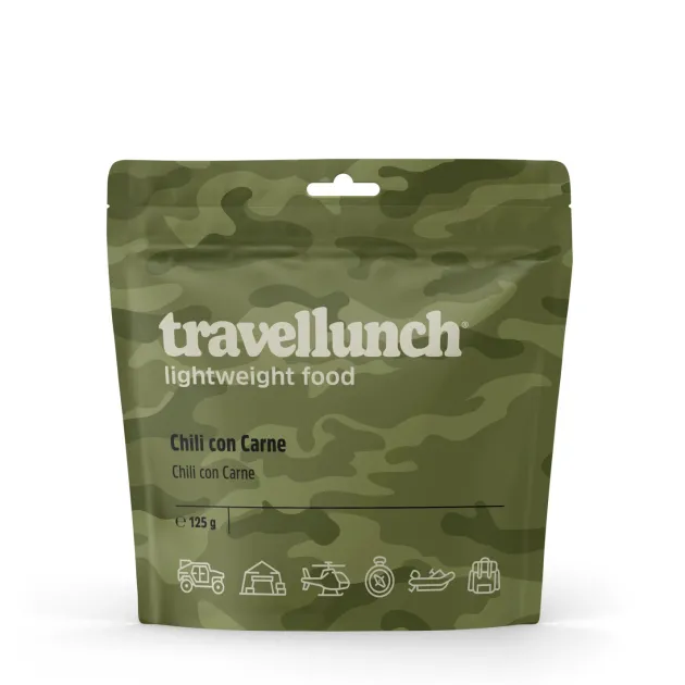 RL771118 - TRAVELLUNCH 6 Pack 'meal-mix Camo' 6 Repas Déshydratés 125g