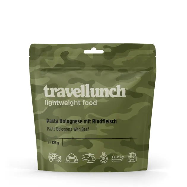 RL771118 - TRAVELLUNCH 6 Pack 'meal-mix Camo' 6 Repas Déshydratés 125g