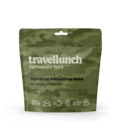 RL771118 - TRAVELLUNCH 6 Pack 'meal-mix Camo' 6 Repas Déshydratés 125g