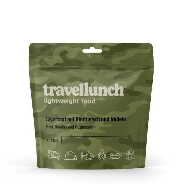 RL771118 - TRAVELLUNCH 6 Pack 'meal-mix Camo' 6 Repas Déshydratés 125g