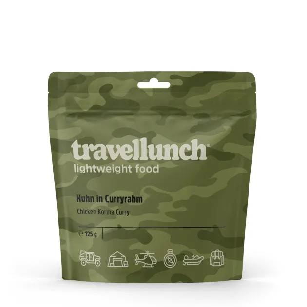 RL771118 - TRAVELLUNCH 6 Pack 'meal-mix Camo' 6 Repas Déshydratés 125g