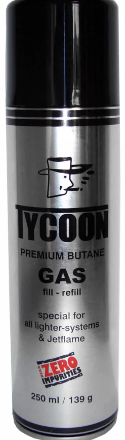 RL200103 - Tycoon Gaz Premium pour Briquets 250mL