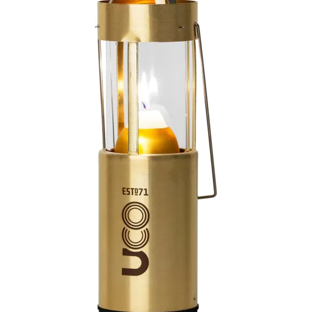 RL570200 - UCO Candle Lantern Laiton Brossé