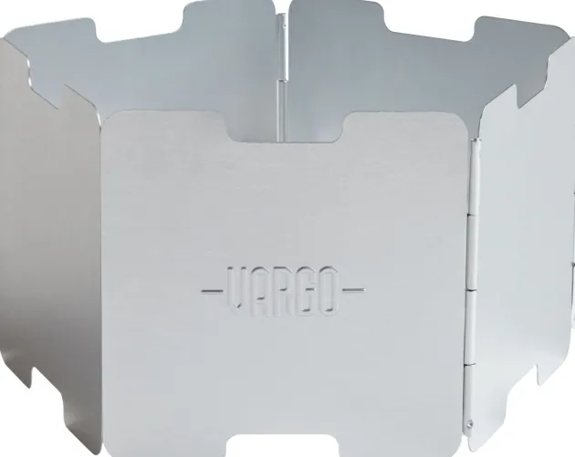 RL050111 - VARGO Pare-Vent Aluminium pour Réchaud Alcool
