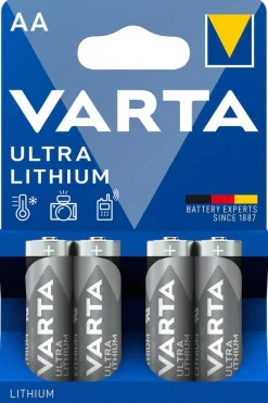 RL322155 - VARTA LR06 AA ULTRA LITHIUM x4