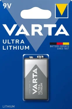 RL322160 - VARTA 9V ULTRA LITHIUM