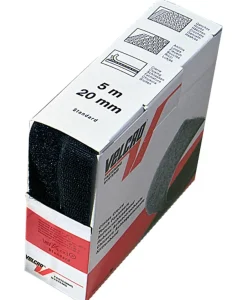 RL500310 - VELCRO Bandes Autoadhésives 5m x 20mm NOIR
