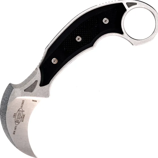 118-10R - Microtech / Bastinelli Creation Iconic Droitier