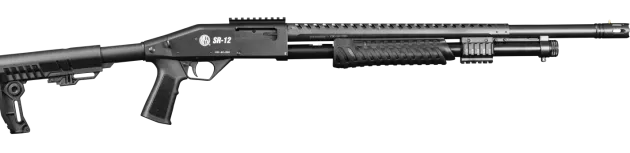 RO00032 - FUSIL A POMPE ROSSI SR-12 TACTICAL C12