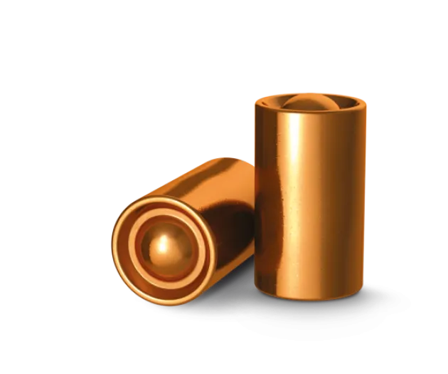 R2327 - Ogives H&N CUIVREES WC .32 S&W 100 gr HS
